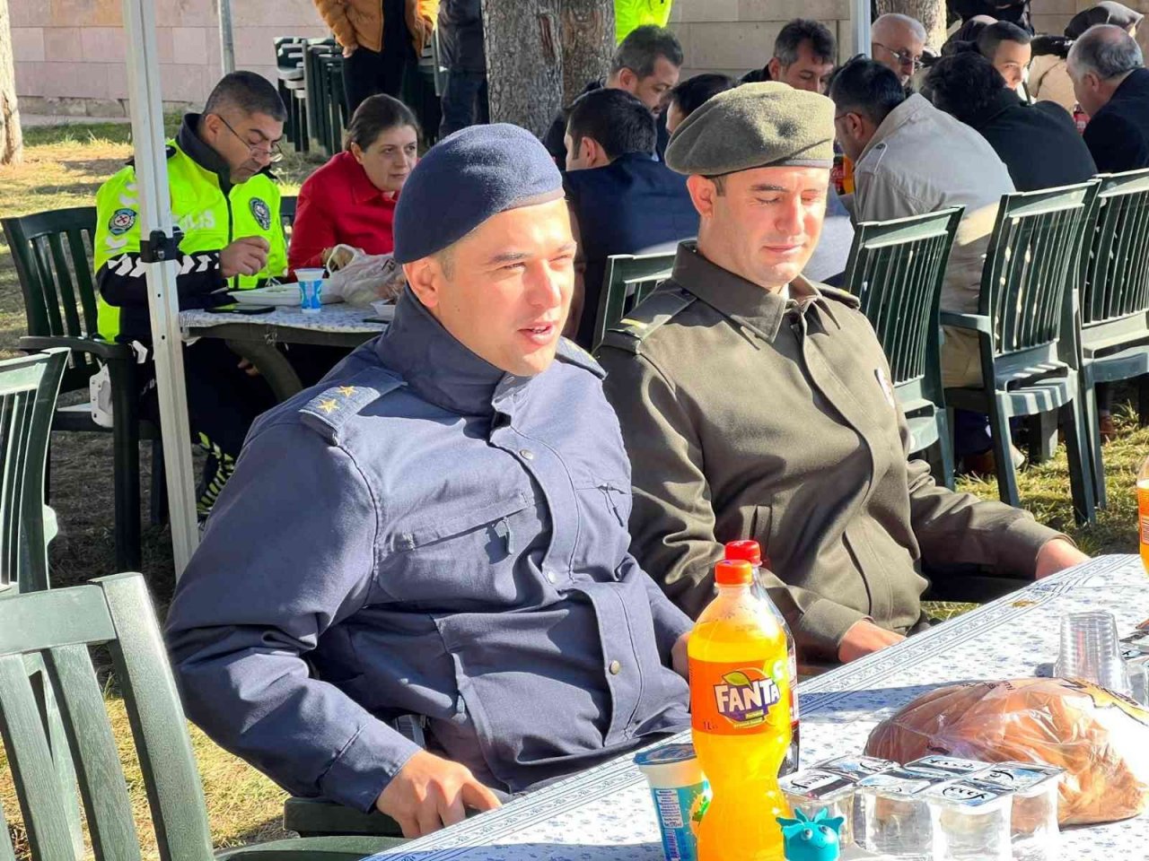 Kalp krizi sonucu hayatını kaybeden polis memuru unutulmadı