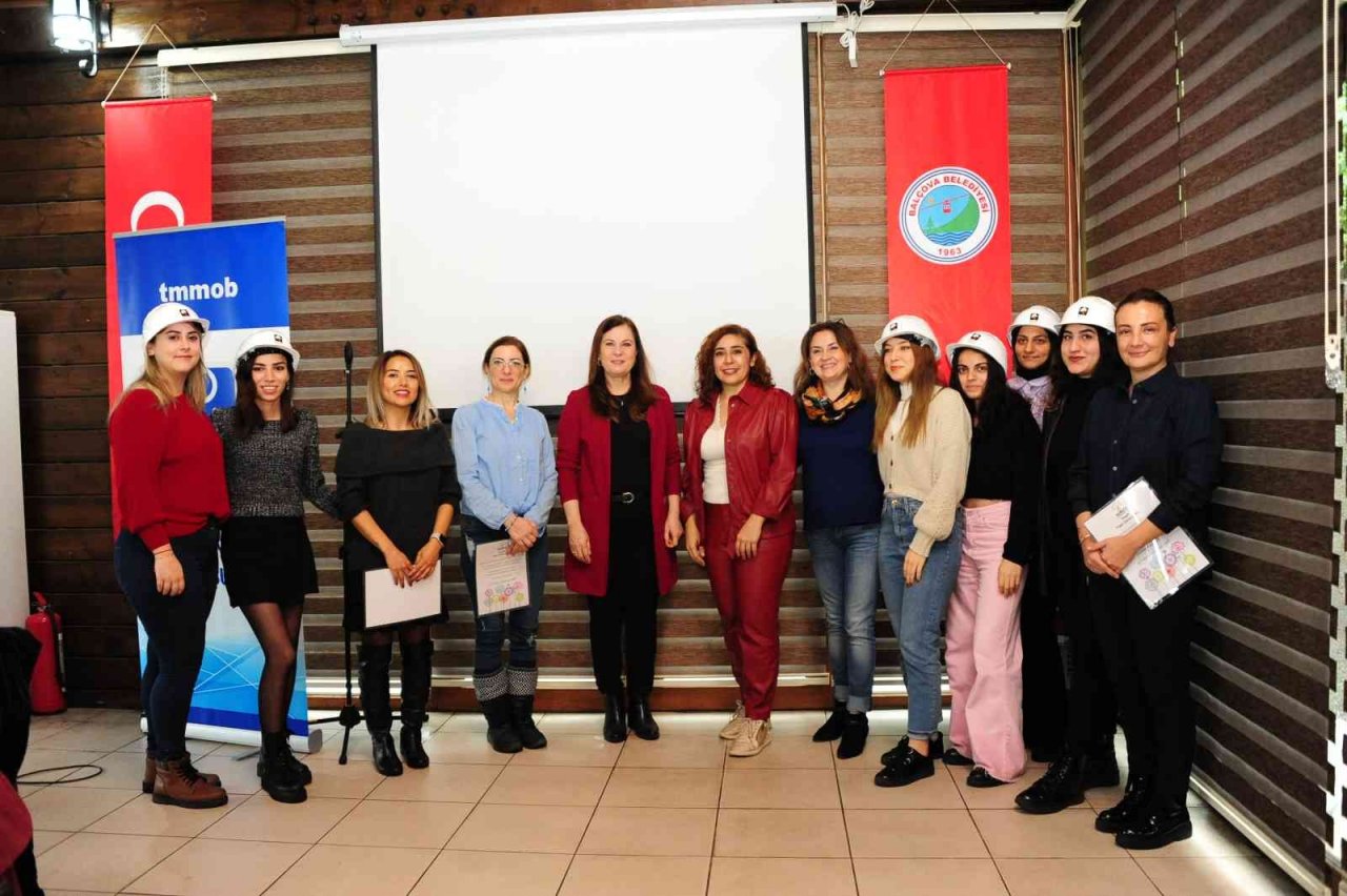 Beyaz Baretli Kadınlar Projesi 4. yılına girdi