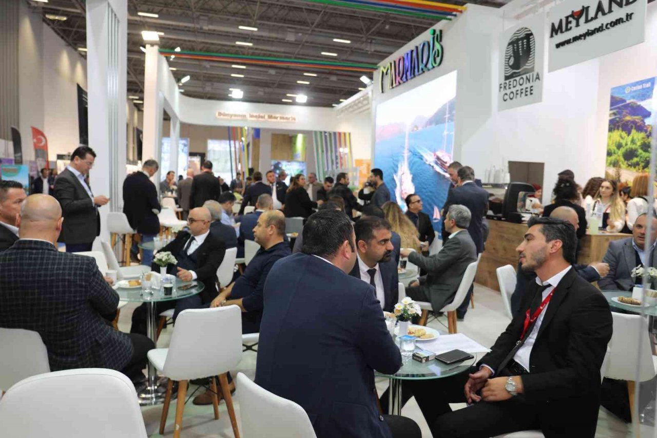 Başkan Oktay: “Fuar çok verimli geçti”