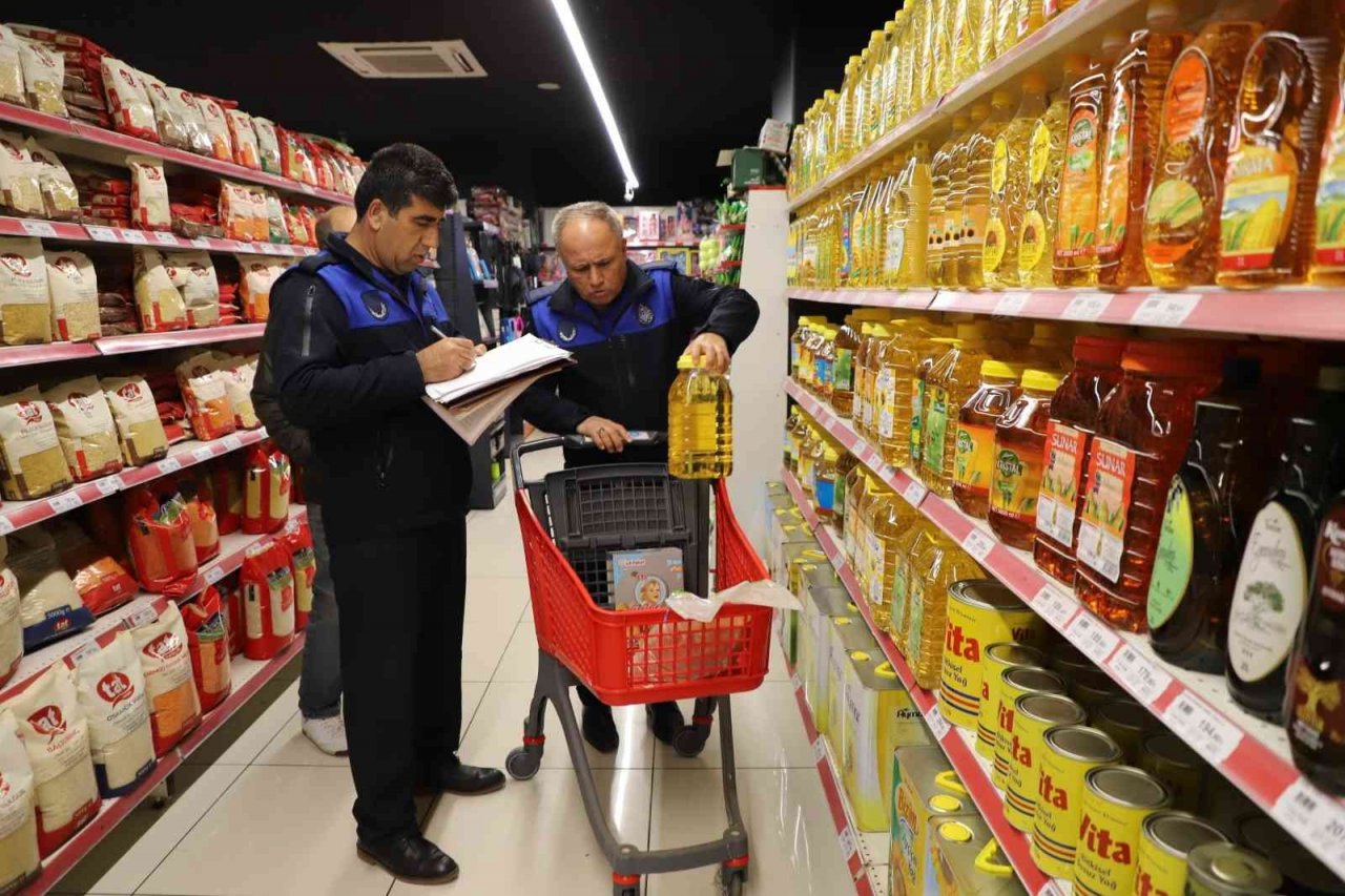 Başkan Turanlı: “Marketlerdeki denetimlerimiz aralıksız devam ediyor”