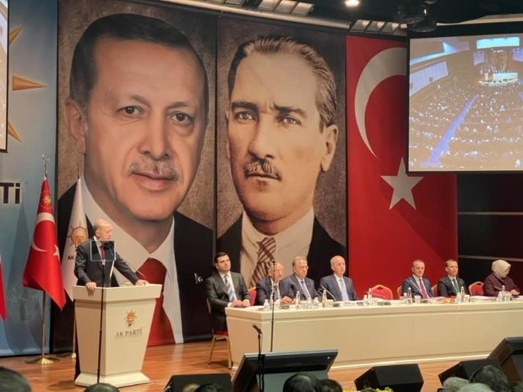 Başkan Yıldırım, Genişletilmiş İl Başkanları toplantısını değerlendirdi