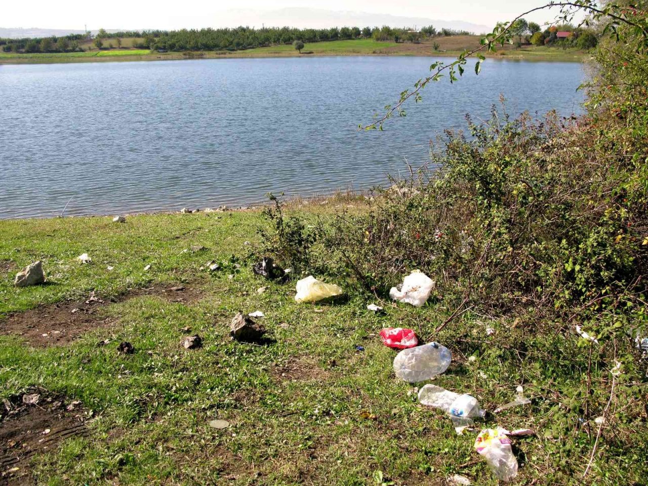 Yenişehir’de çevreyi kirletenlere tepki