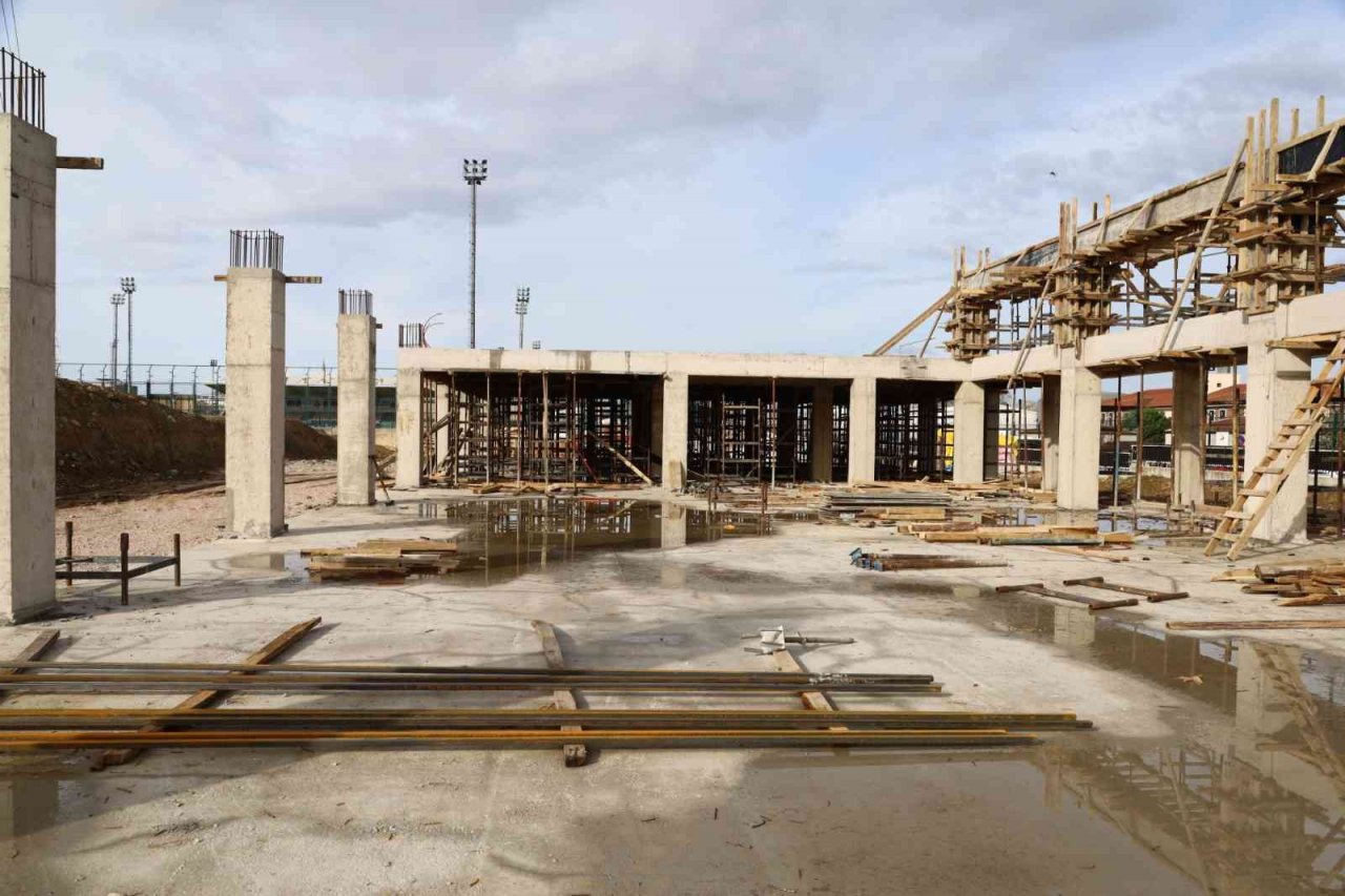 Sporun kalbine okçuluk salonu