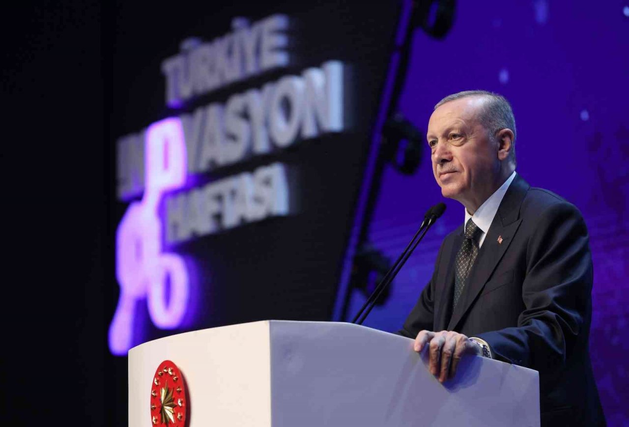Cumhurbaşkanı Erdoğan’dan Kılıçdaroğlu’na ’TOGG’ tepkisi: "Hamburger burada çok ama TOGG yok"