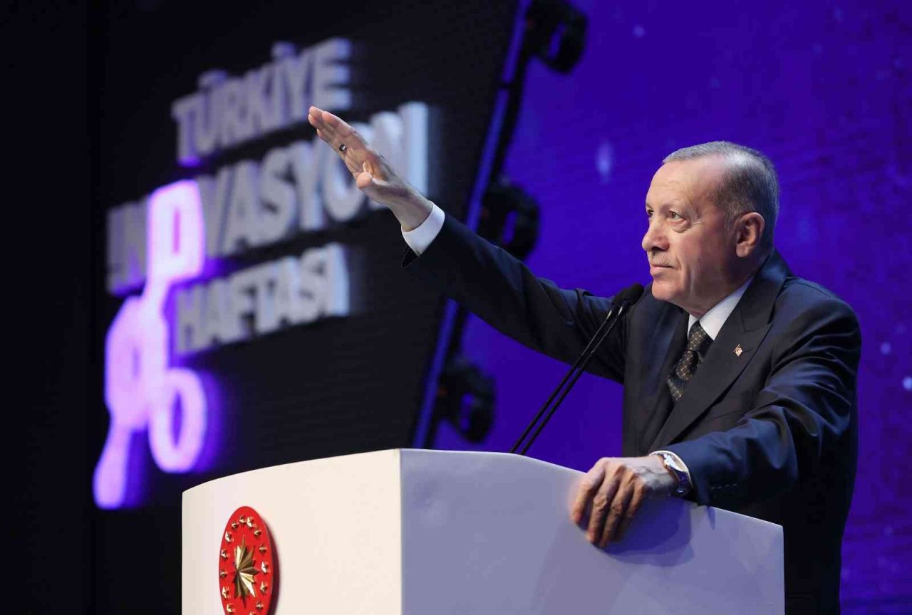 Cumhurbaşkanı Erdoğan’dan Kılıçdaroğlu’na ’TOGG’ tepkisi: "Hamburger burada çok ama TOGG yok"