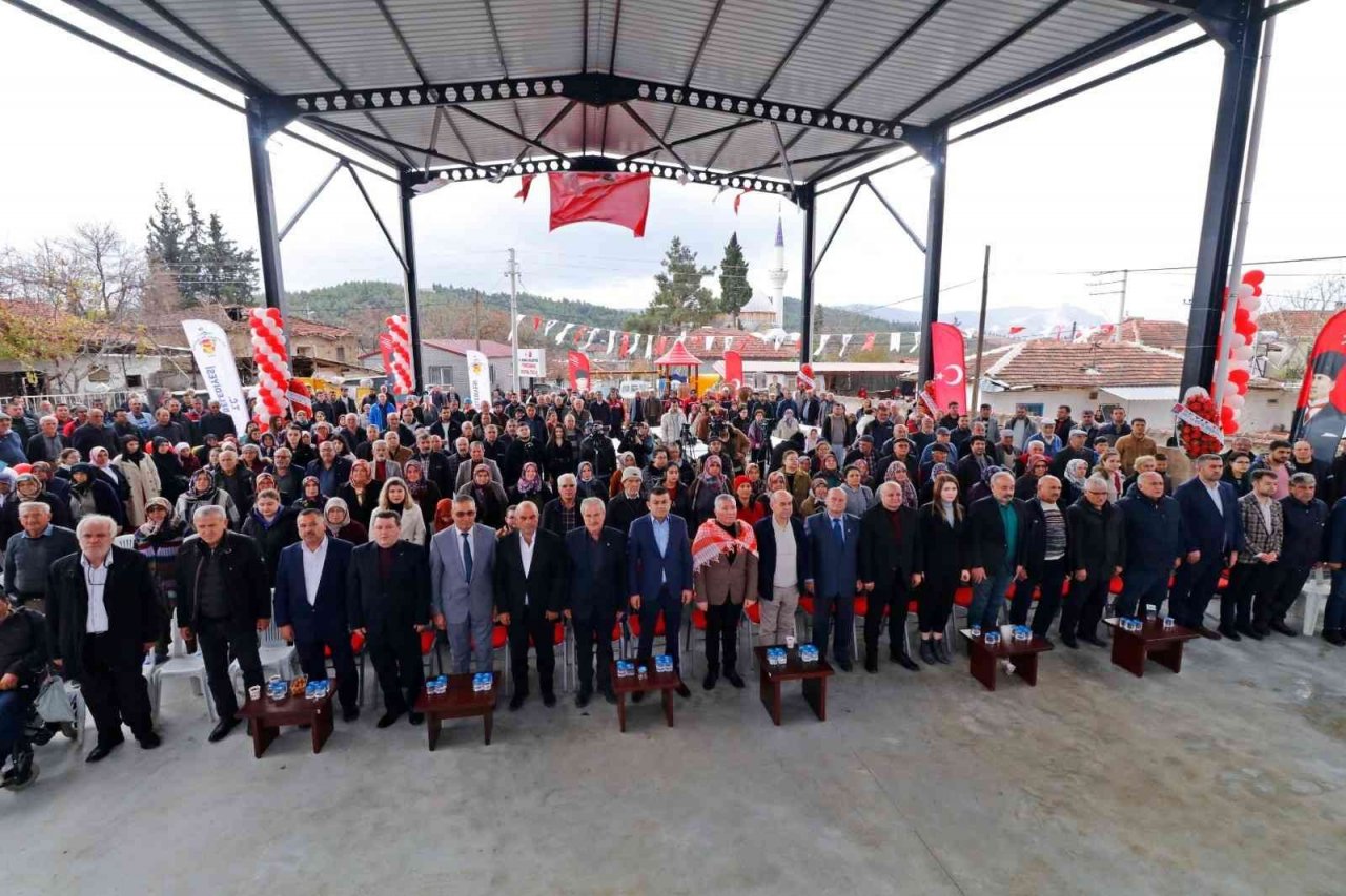 Honaz Belediyesi, Yokuşbaşı sakinlerinin sosyal tesis sorununu çözdü