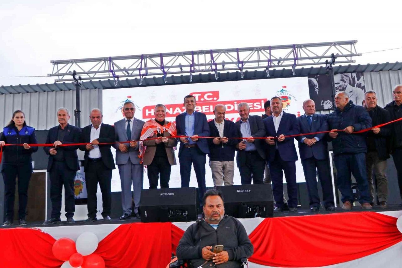 Honaz Belediyesi, Yokuşbaşı sakinlerinin sosyal tesis sorununu çözdü