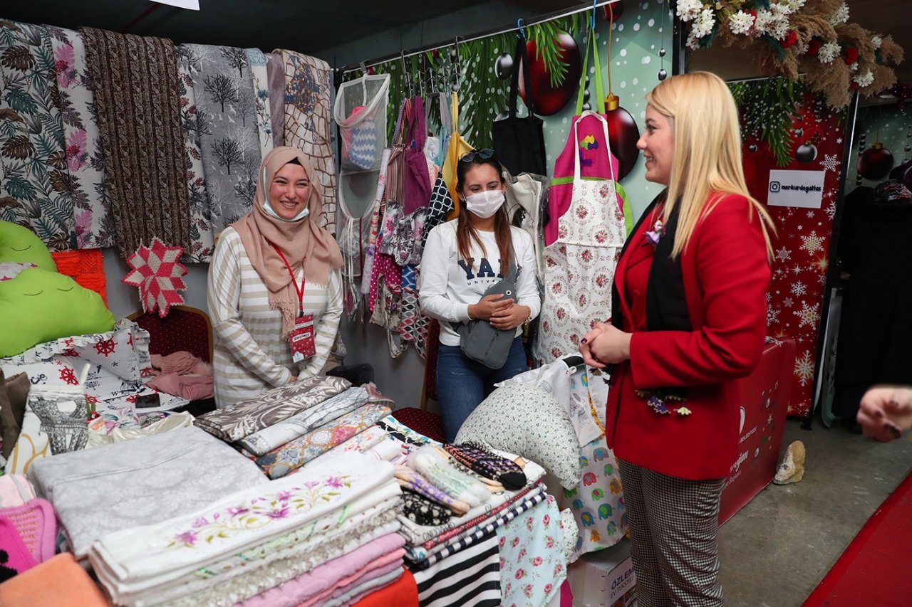 Girişimci kadınlar ürünlerini festivalde Denizlilerle buluşturacak