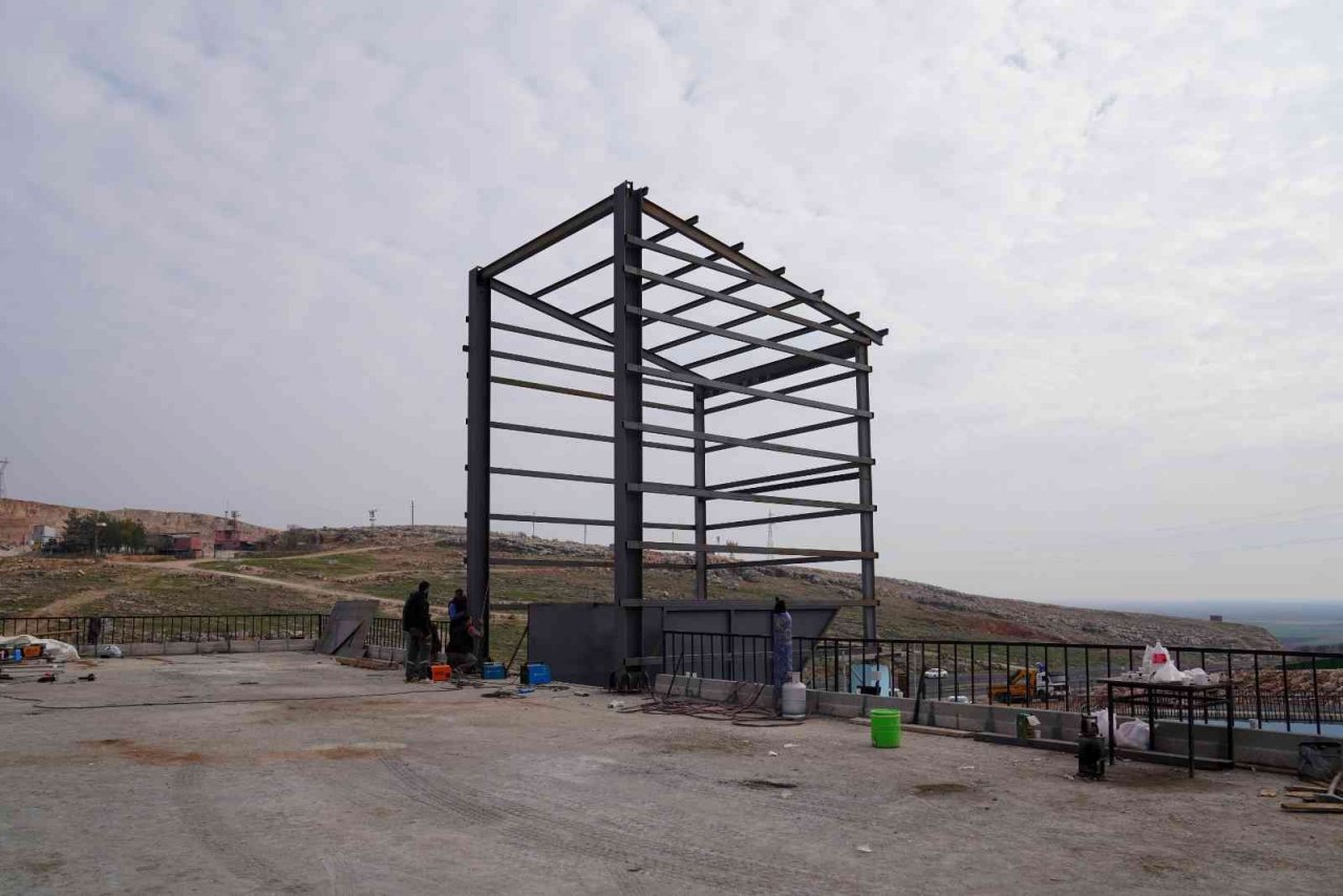 Ergani katı atık aktarma istasyonunda sona yaklaşıldı