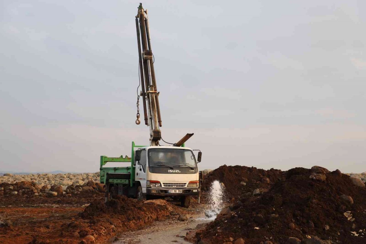Çınar’da içme suyu sorunu çözüldü