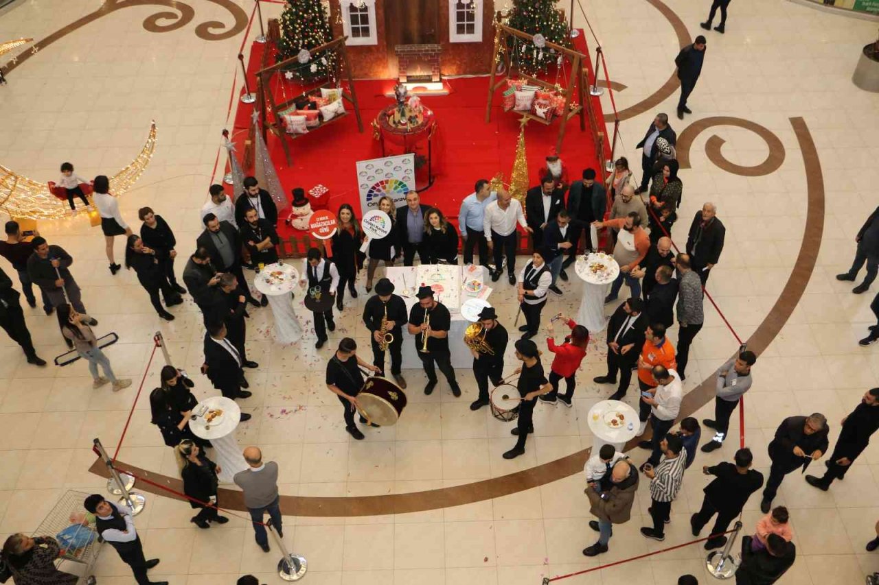 Ceylan Karavil Park AVM’de, 12 Aralık Mağazacılar Günü etkinliği