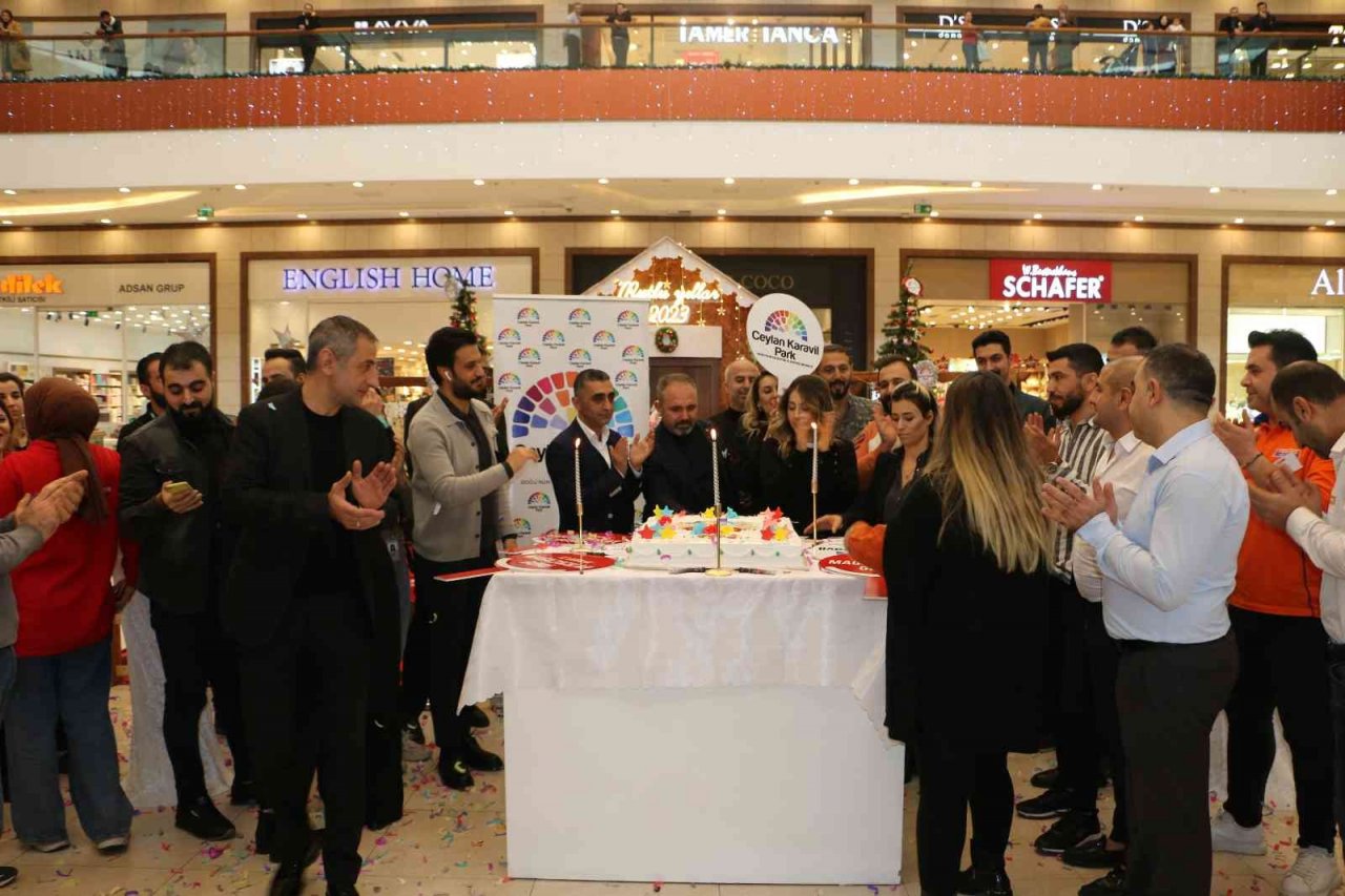 Ceylan Karavil Park AVM’de, 12 Aralık Mağazacılar Günü etkinliği