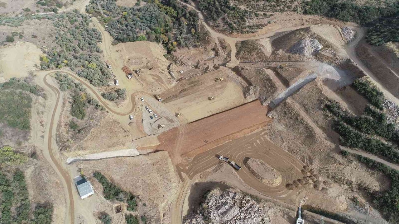 Tire’ye 3. baraj geliyor