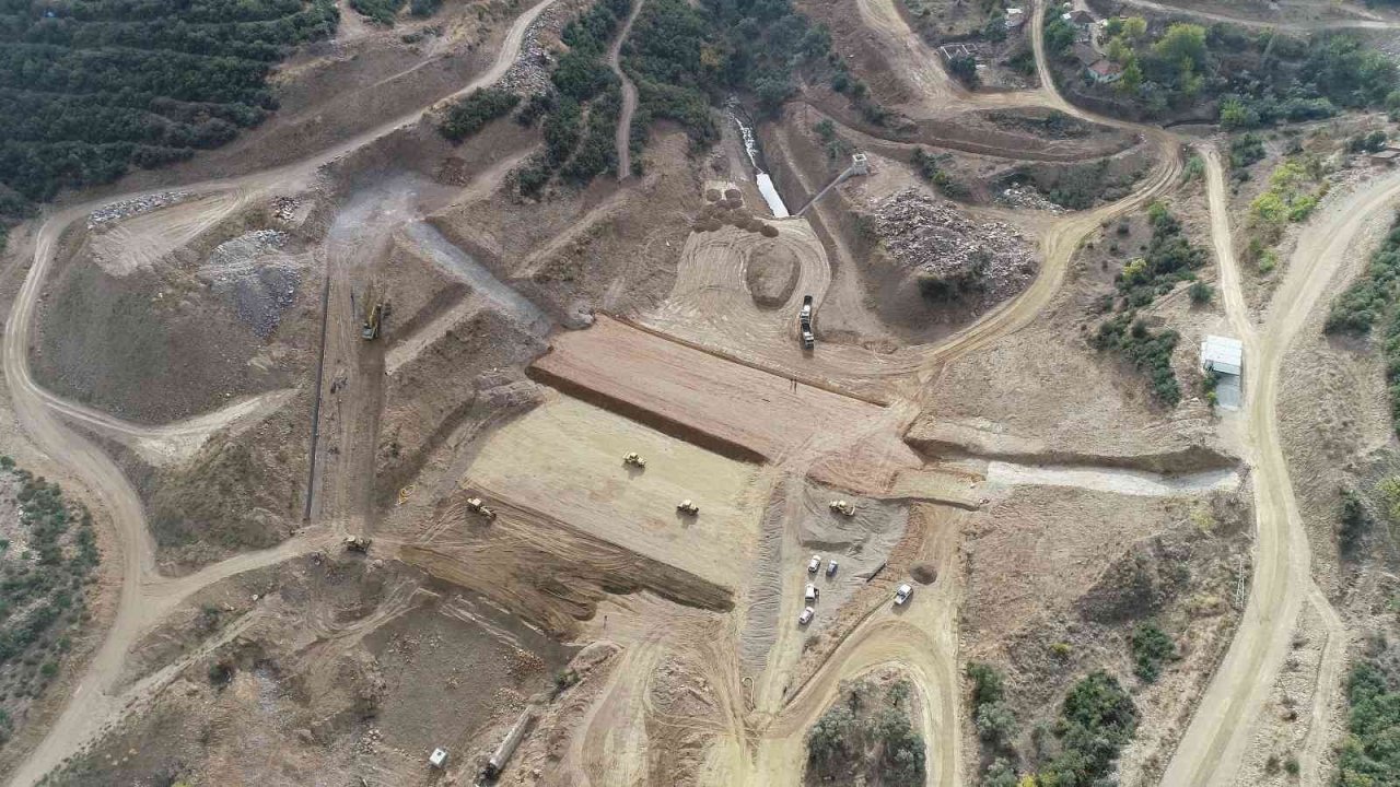 Tire’ye 3. baraj geliyor