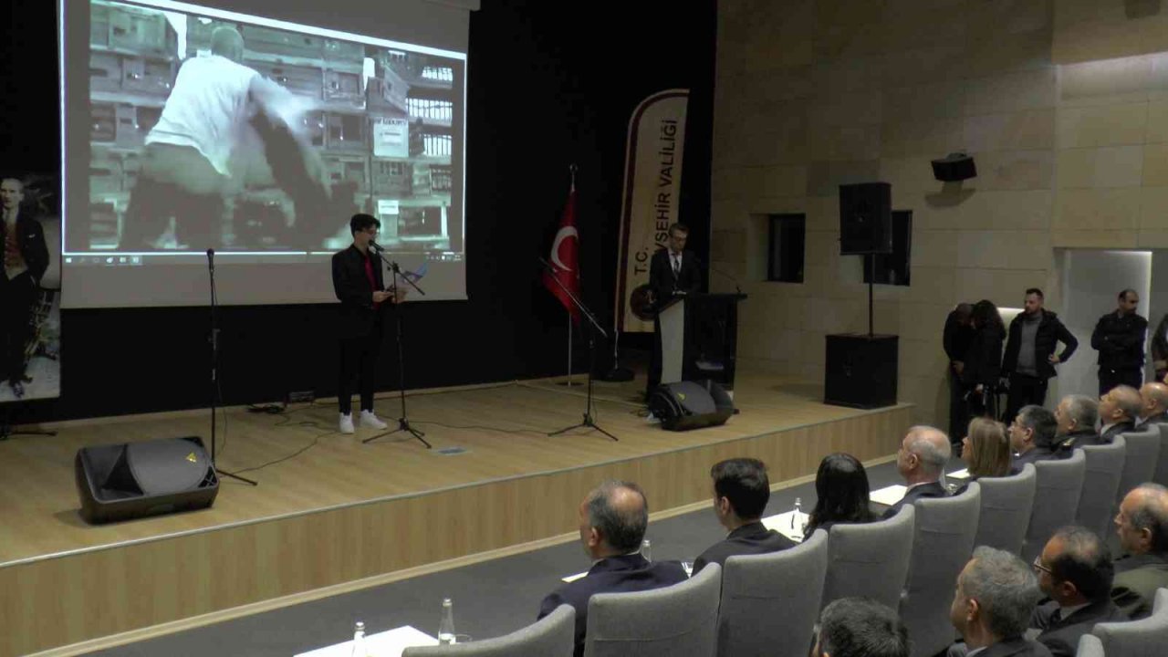 Nevşehir Valisi Becel: “Dünyanın birçok yerinde yaşama hakkı ihlal ediliyor”