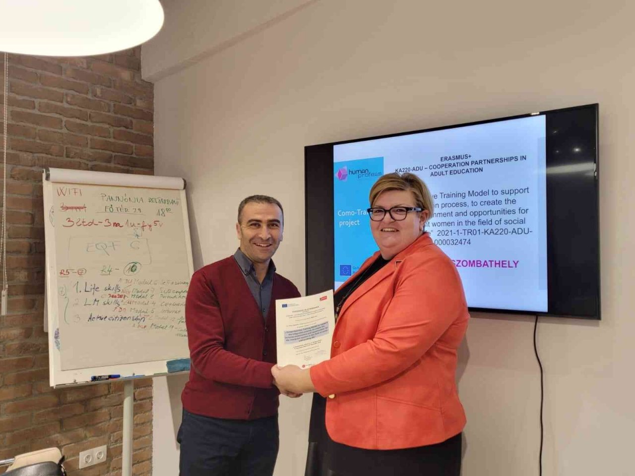 Sığınmacıların entegrasyonu için çalışma yapıldı