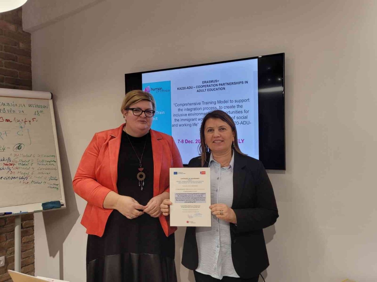 Sığınmacıların entegrasyonu için çalışma yapıldı