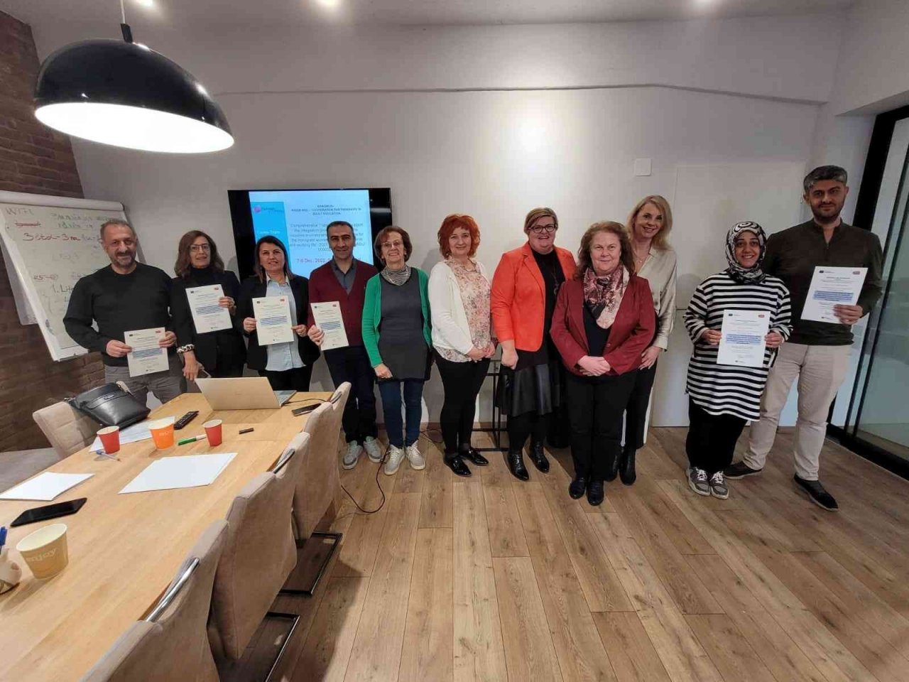 Sığınmacıların entegrasyonu için çalışma yapıldı