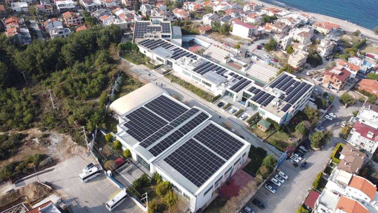 TED İzmir Koleji, Güneş Enerjisi Santraliyle kendi elektriğini üretecek