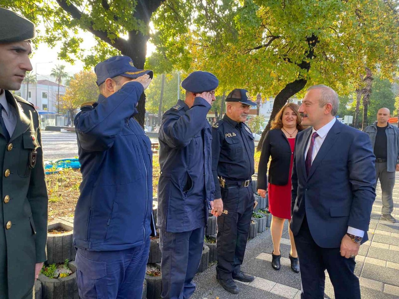 Fethiye Kaymakamı Karaman göreve başladı