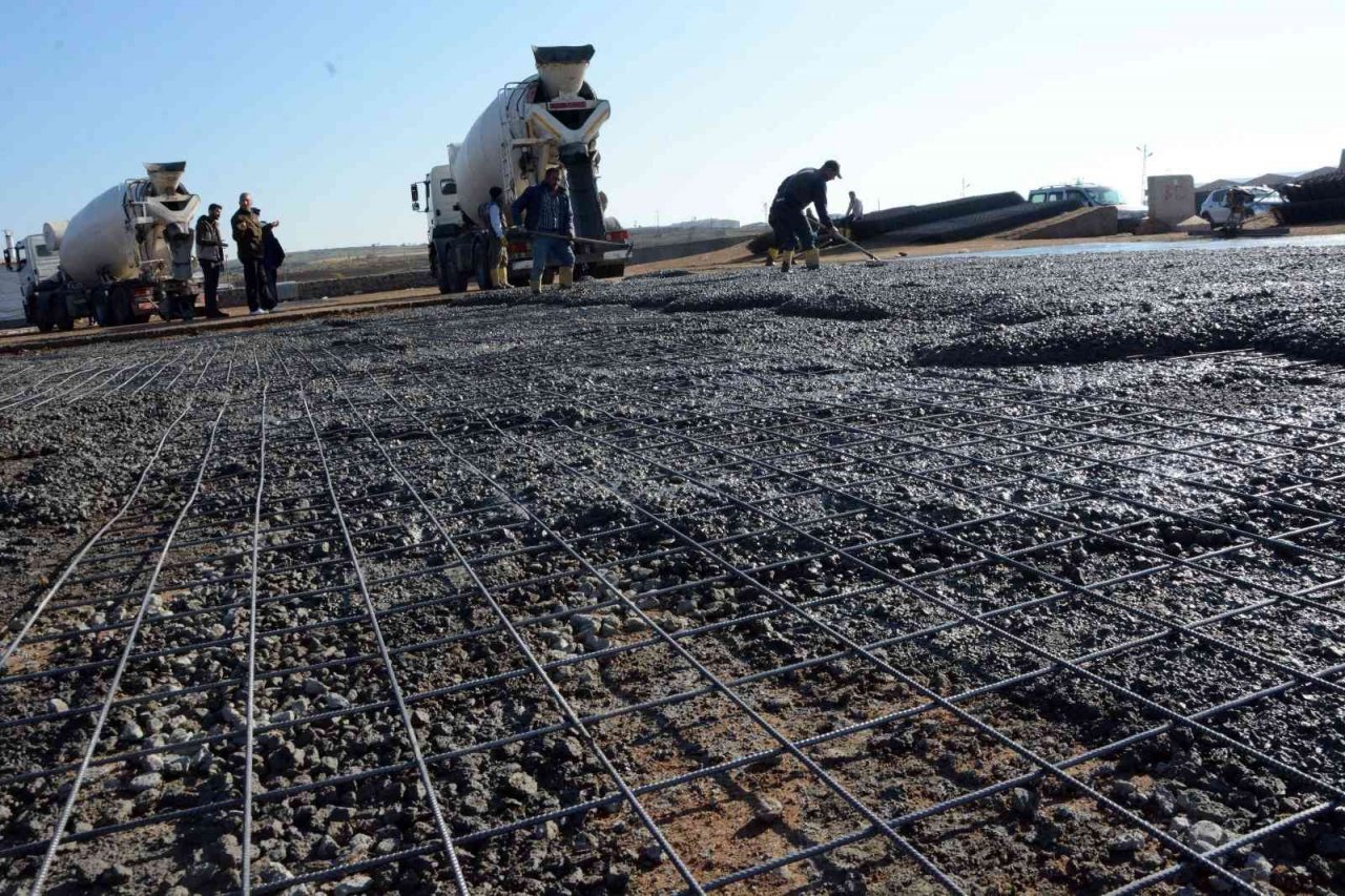 Hayvan pazarında üst yapı ve genişletme çalışması