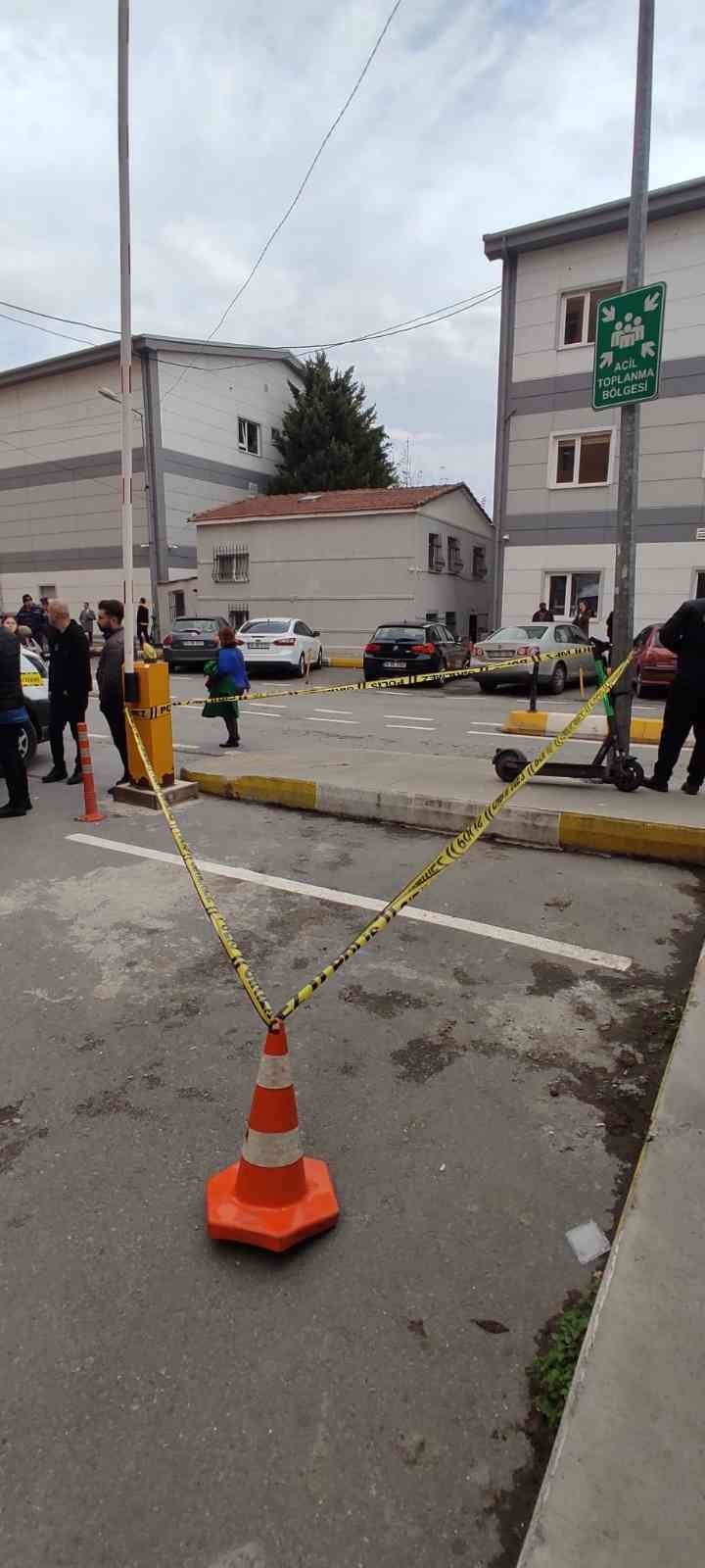 Cerrahpaşa Tıp Fakültesi’nde park tartışmasında sivil polis memuru ateş açtı: 1 yaralı