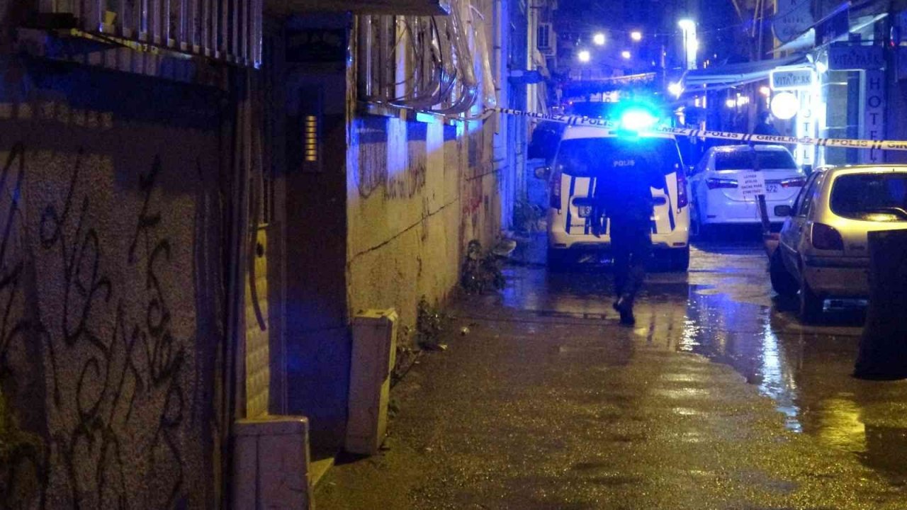 İzmir’de silahlı saldırı sonucu 1 kişi yaralandı