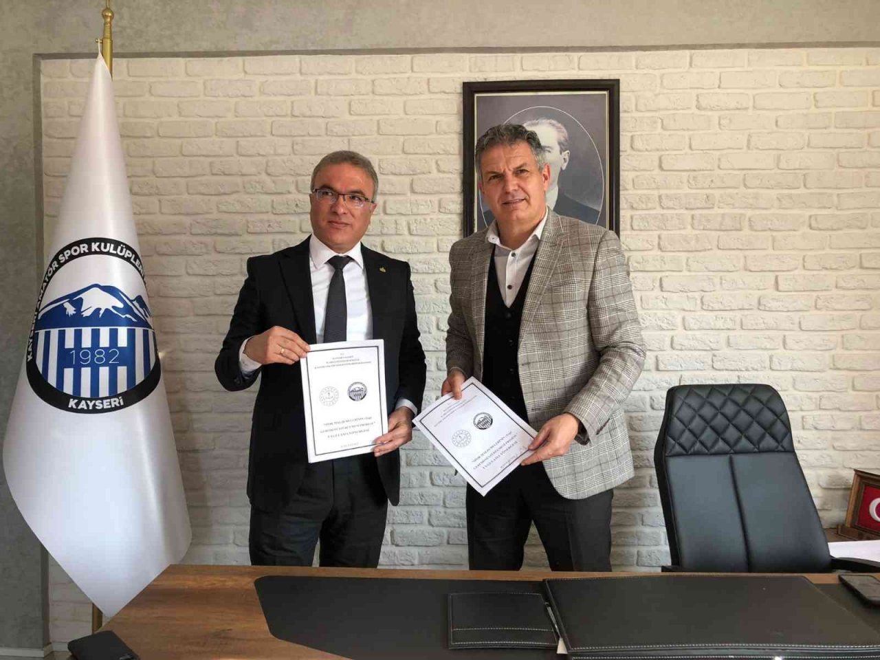 Kayseri ASKF’den ’dönüşüm projesi’