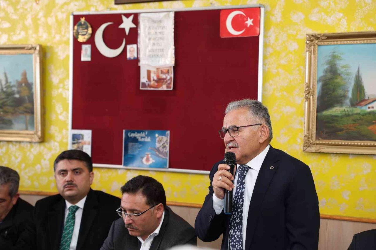 Büyükşehir’den Develi’ye 35 kilometrelik modern ve konforlu yol