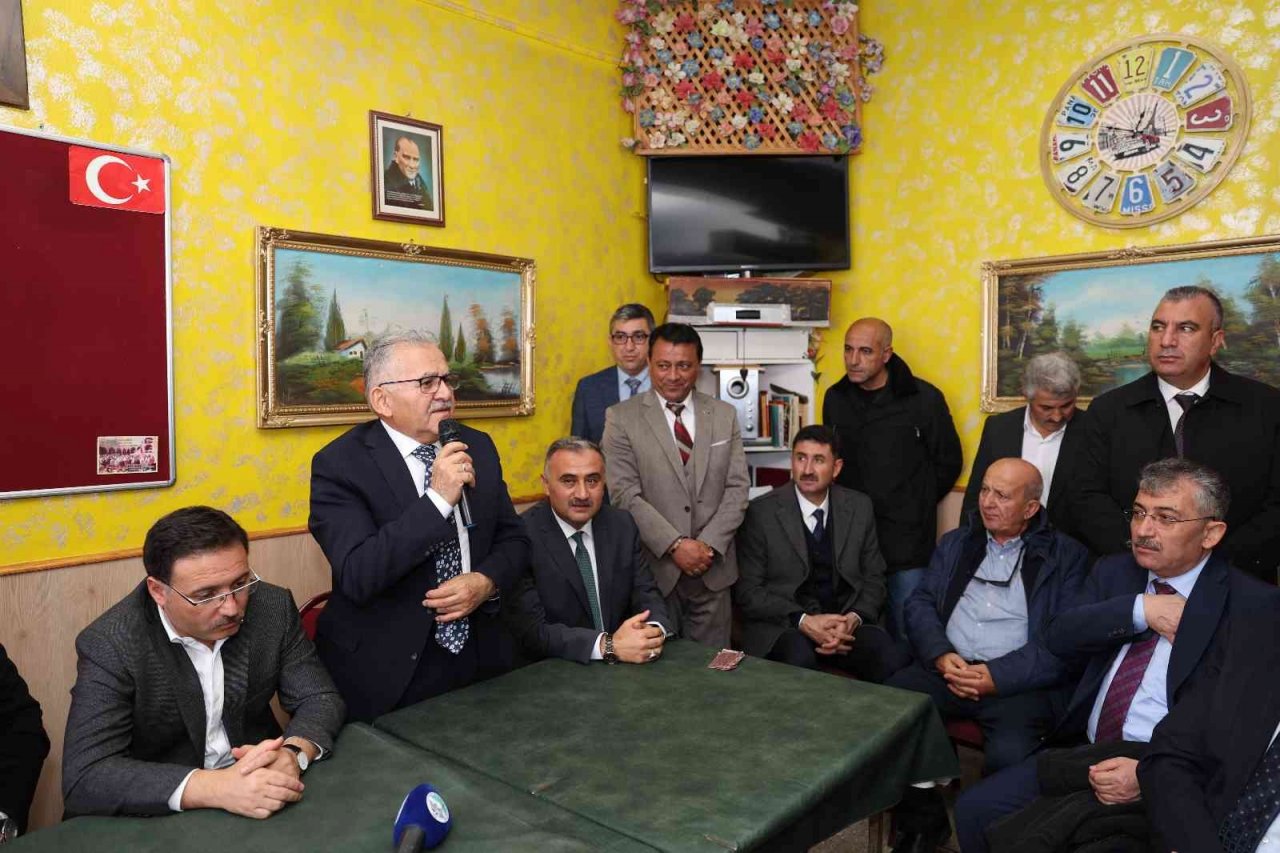 Büyükşehir’den Develi’ye 35 kilometrelik modern ve konforlu yol