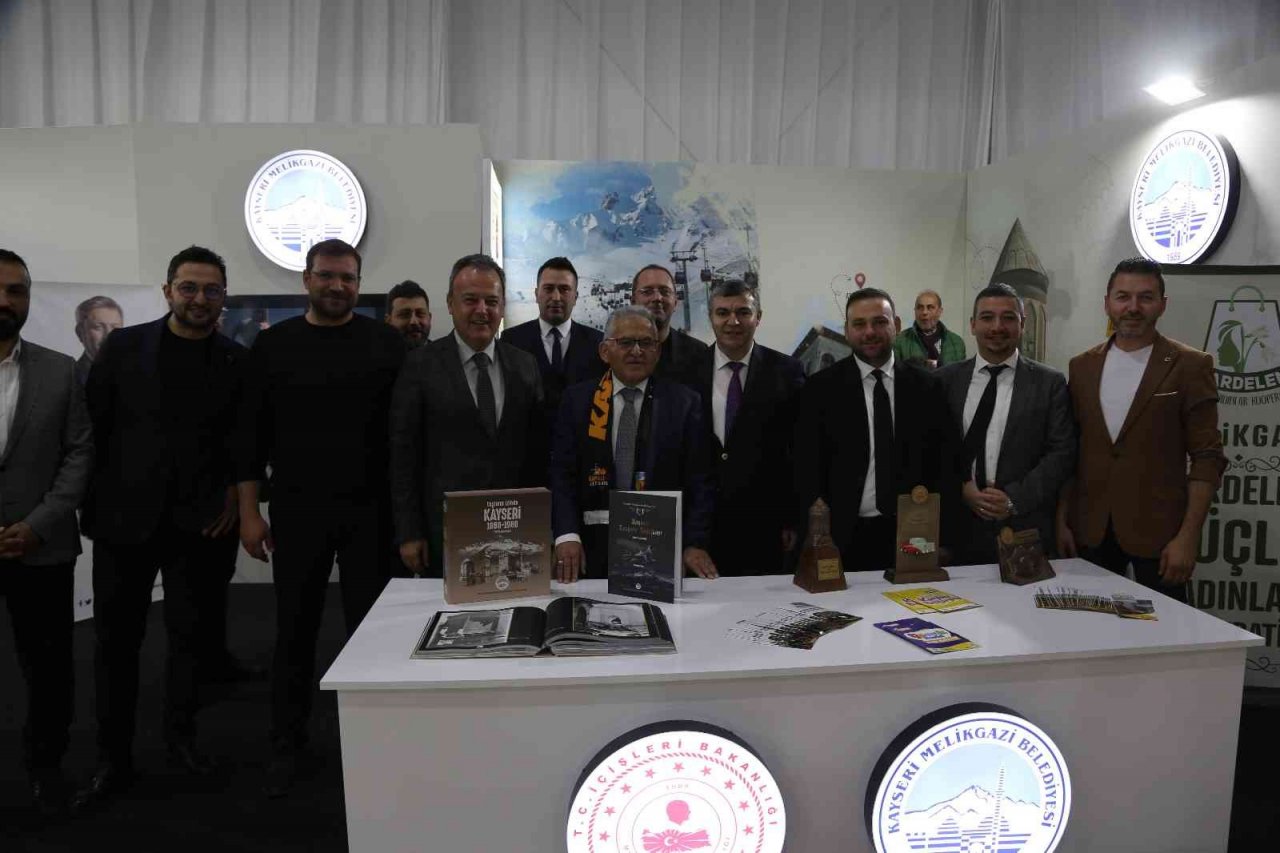 Büyükşehir ile İstanbul’a ‘Kayseri’ damgası