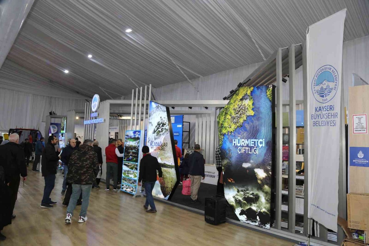 Büyükşehir ile İstanbul’a ‘Kayseri’ damgası