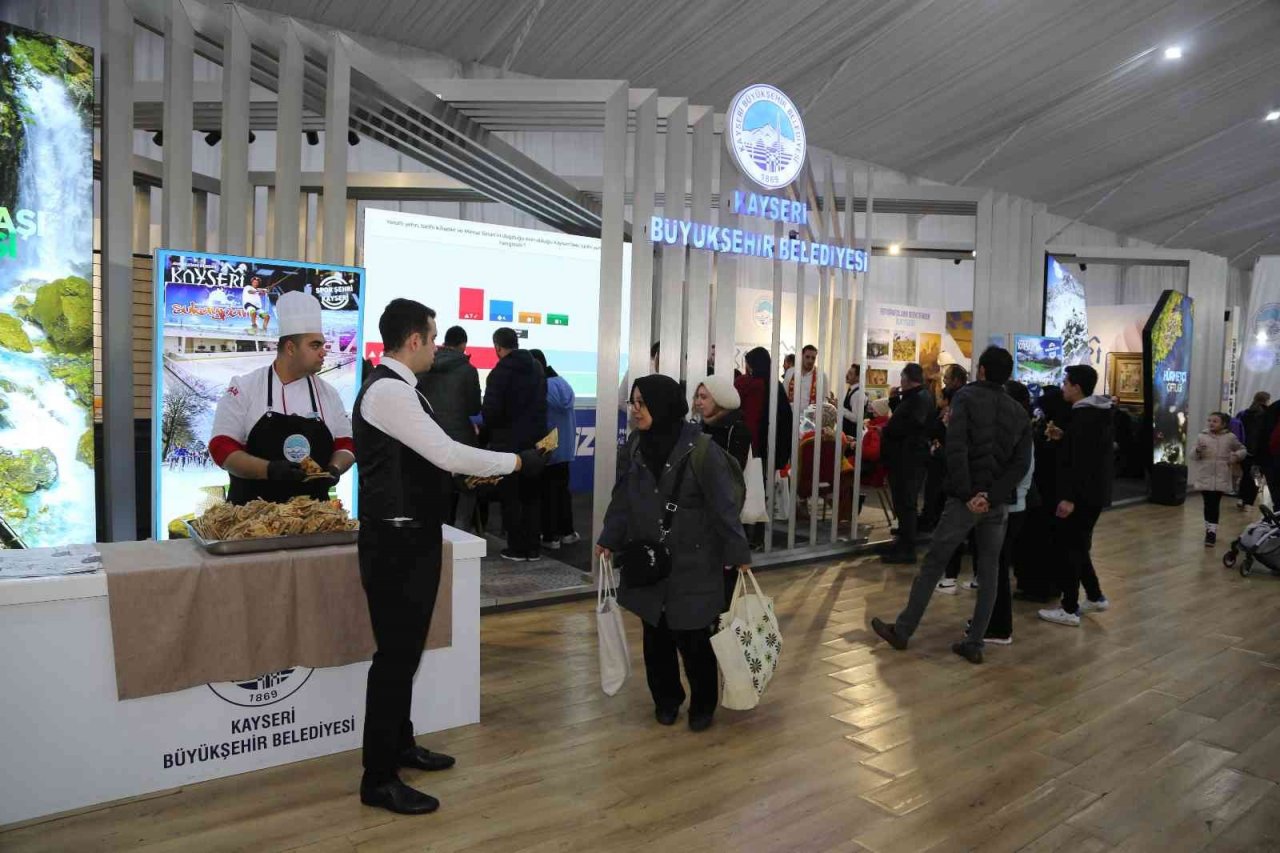 Büyükşehir ile İstanbul’a ‘Kayseri’ damgası