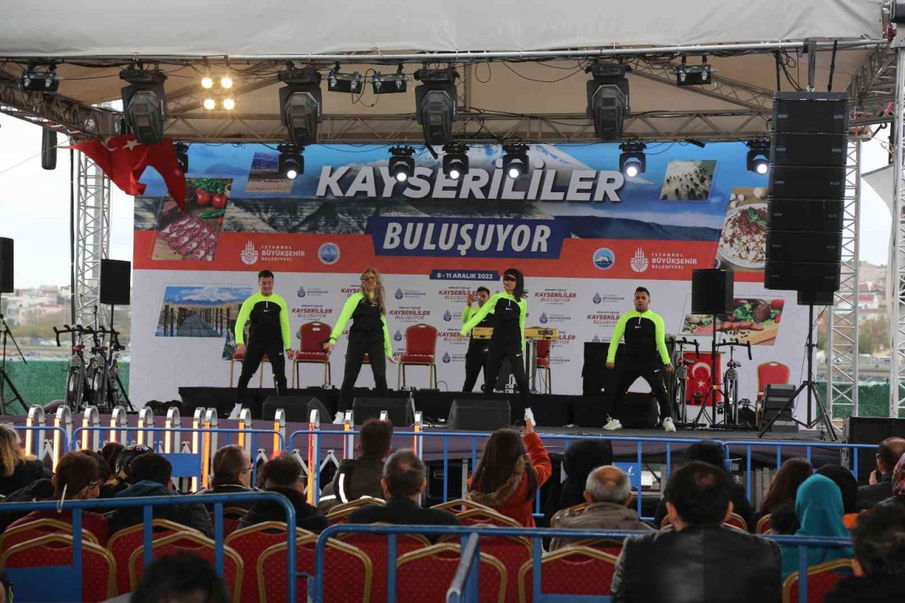 Büyükşehir ile İstanbul’a ‘Kayseri’ damgası