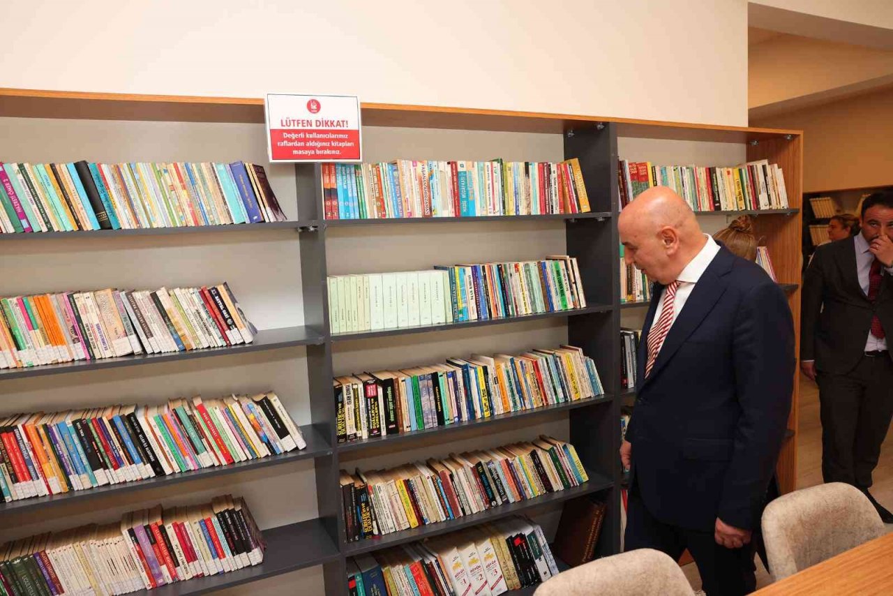 Keçiören Belediyesinin açtığı kütüphaneler, gençlerin eğitim imkanlarını artırdı