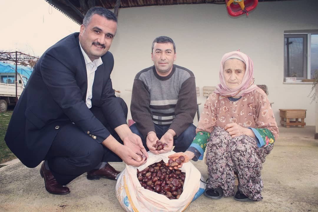 Ortadoğu’nun kestanesi Sarıgöl’den
