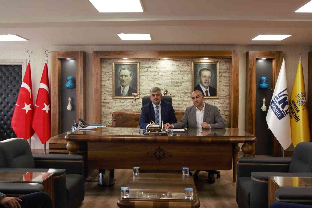 KOSKİ Akşehir’de sürdürülebilir su yönetimi için protokol imzaladı