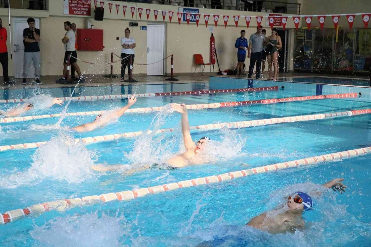 Manisa’da Kulaçlar il birinciliği için atıldı