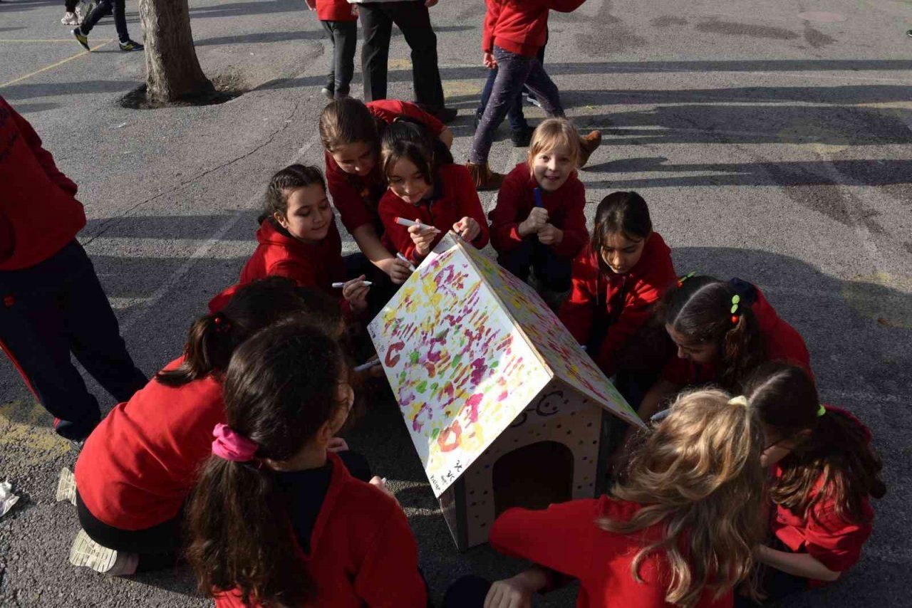 Küçük öğrencilerden büyük duyarlılık