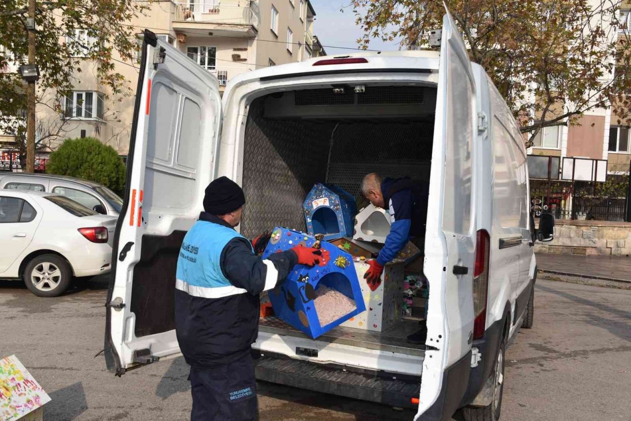 Küçük öğrencilerden büyük duyarlılık