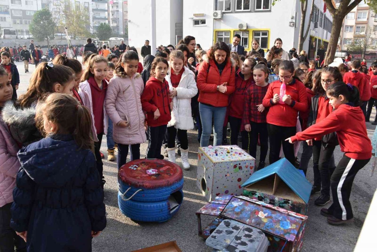 Küçük öğrencilerden büyük duyarlılık