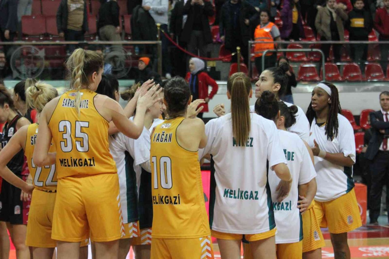 Melikgazi Kayseri Basketbol 4. galibiyetini aldı