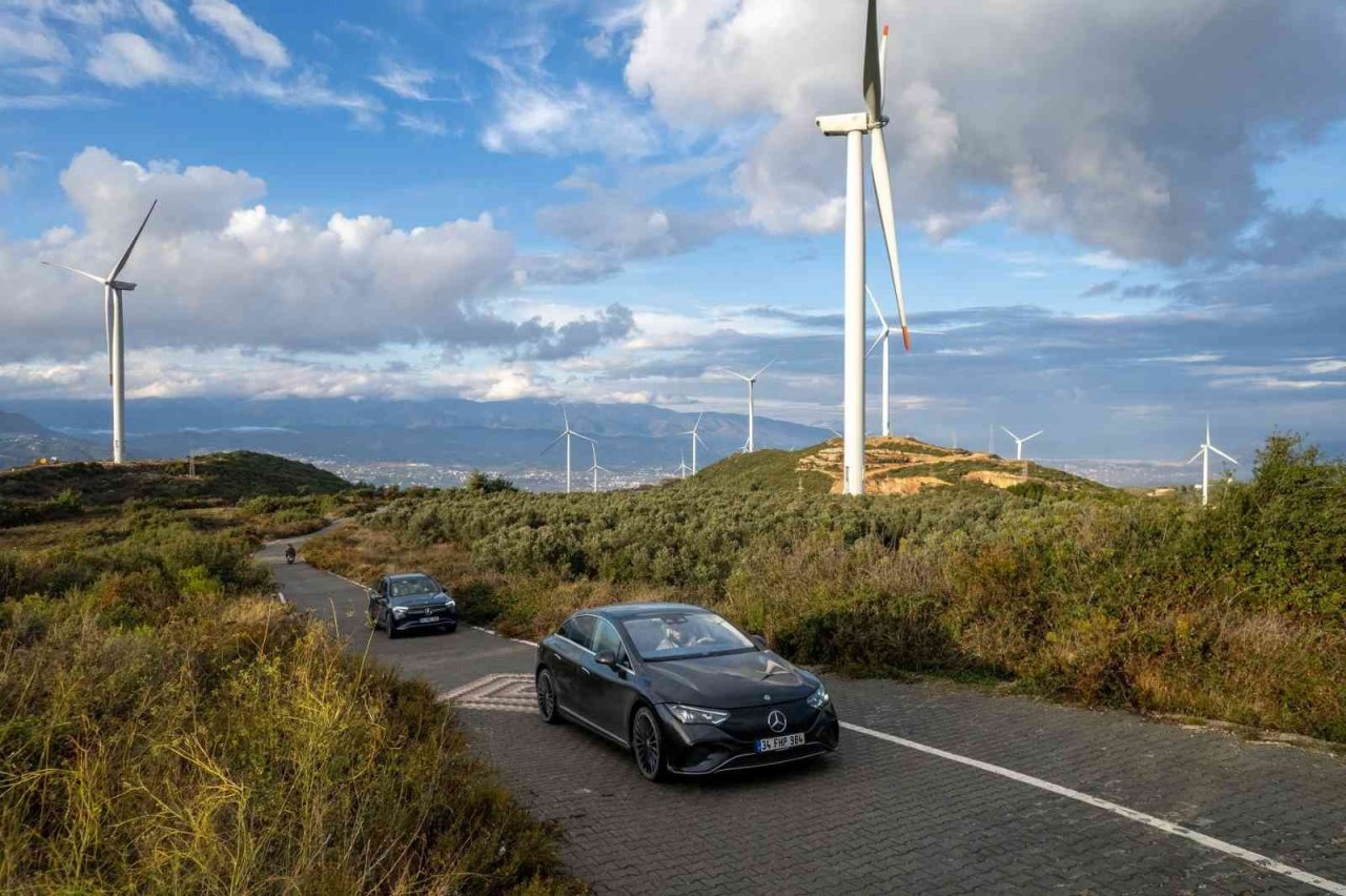 Mercedes’te EQ ile elektrikli dönüşümü