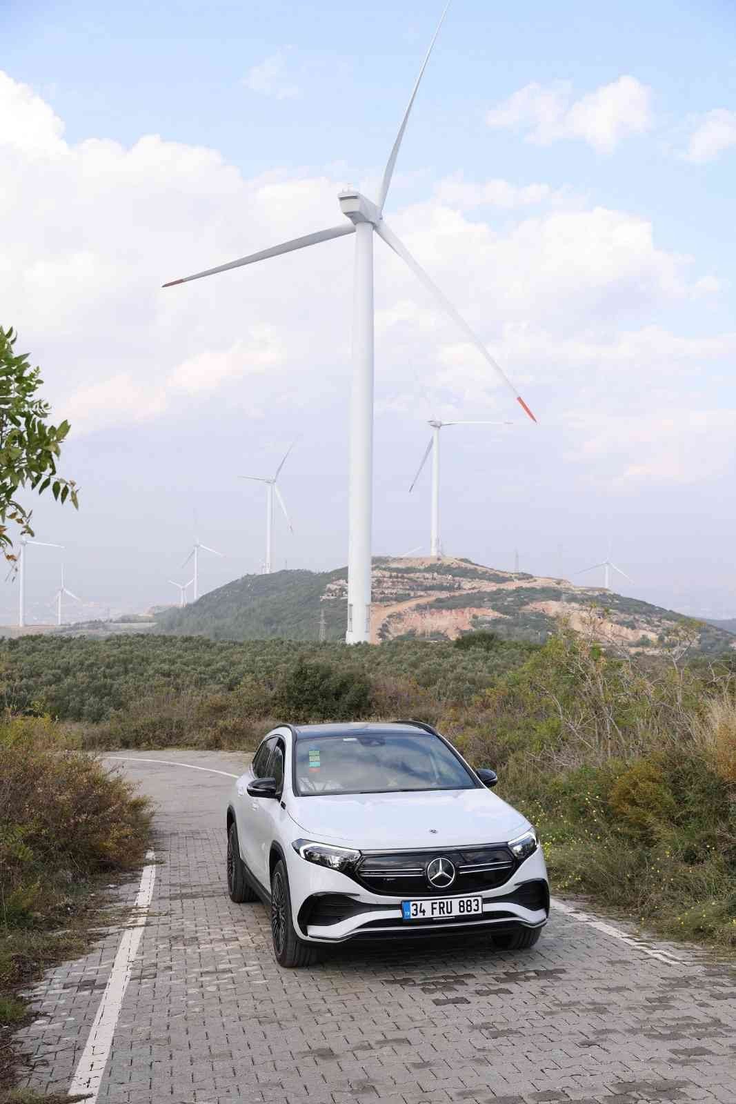 Mercedes’te EQ ile elektrikli dönüşümü