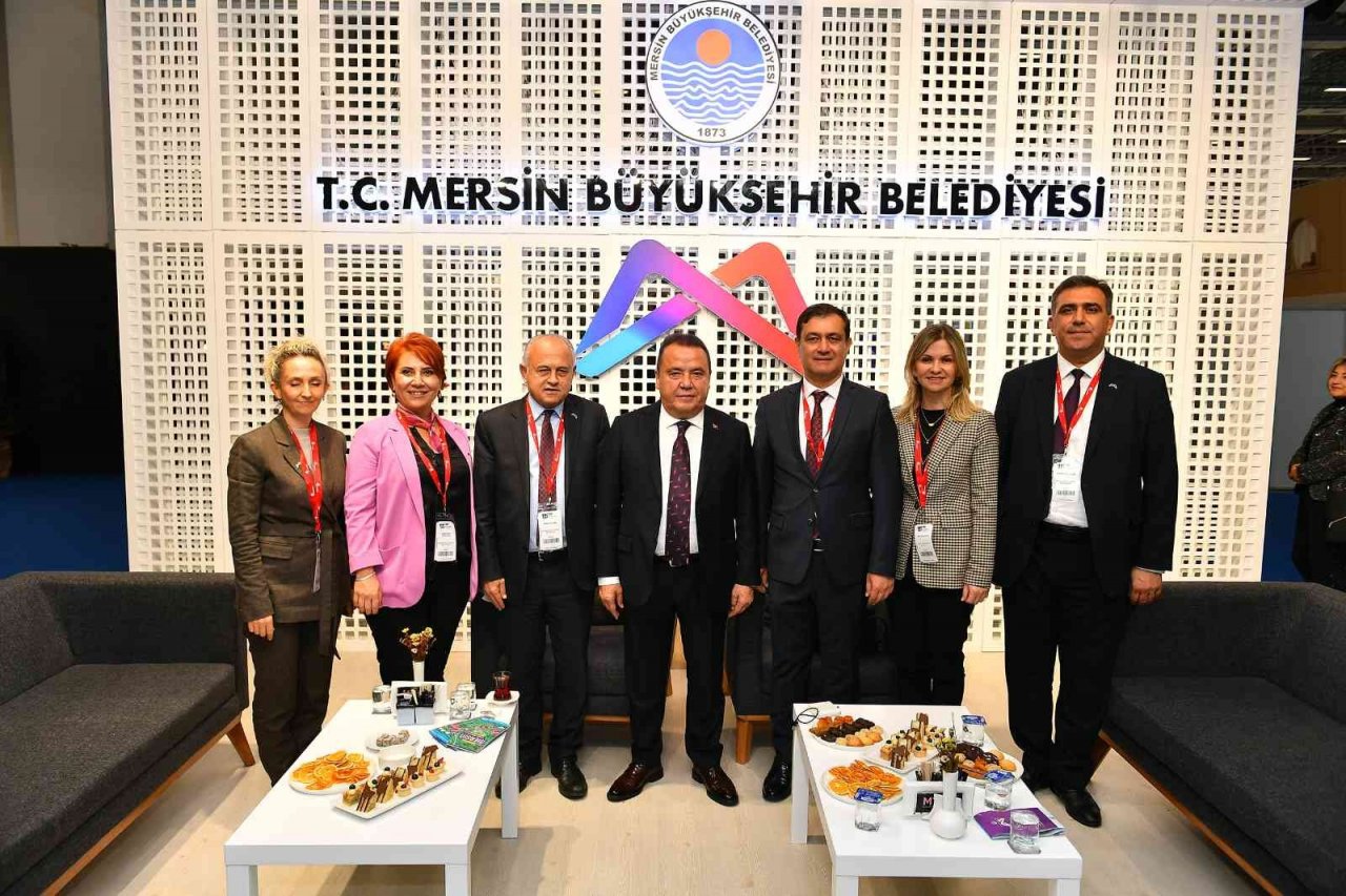 Mersin’in güzellikleri İzmir’de tanıtıldı