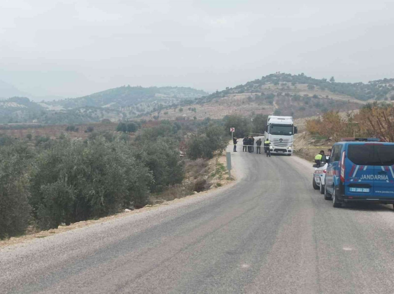 Mersin’de trafik kazası: 1 ölü
