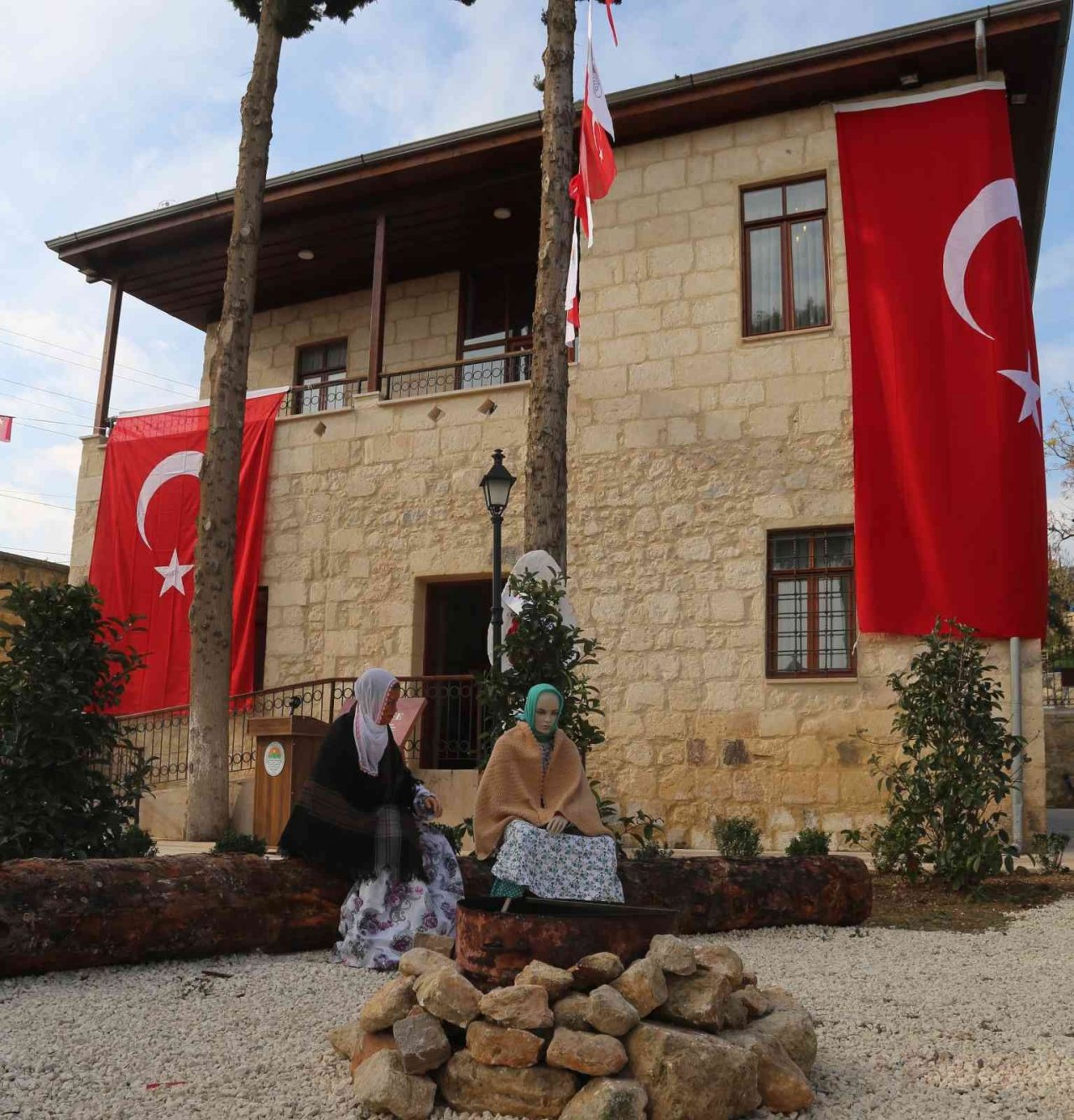 ’Kuvayi Milliye Karargahı’, ziyaretçilerini 200 yıllık geçmişe götürüyor