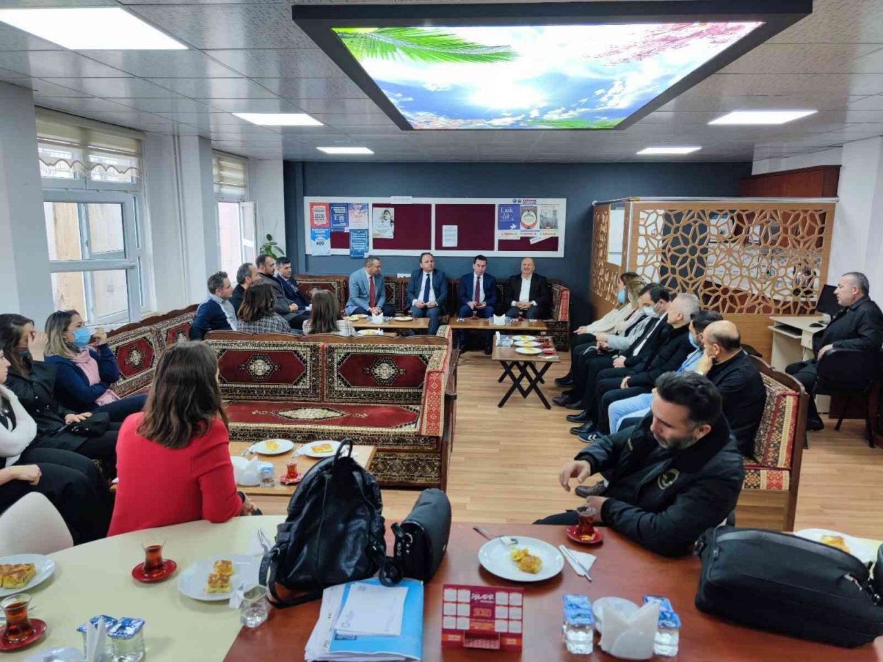 Tavlı: “Ünye Limanı’ndaki çalışmalar, bölgemiz turizmine ciddi katkı sağlayacak"