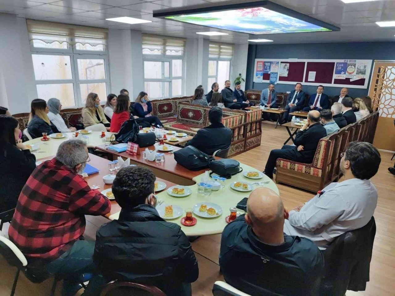 Tavlı: “Ünye Limanı’ndaki çalışmalar, bölgemiz turizmine ciddi katkı sağlayacak"