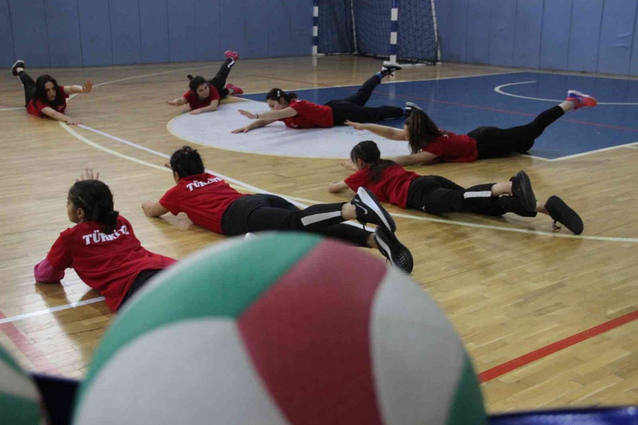 Oturarak Voleybol Kadın A Milli Takımı, Karaman kampını tamamladı